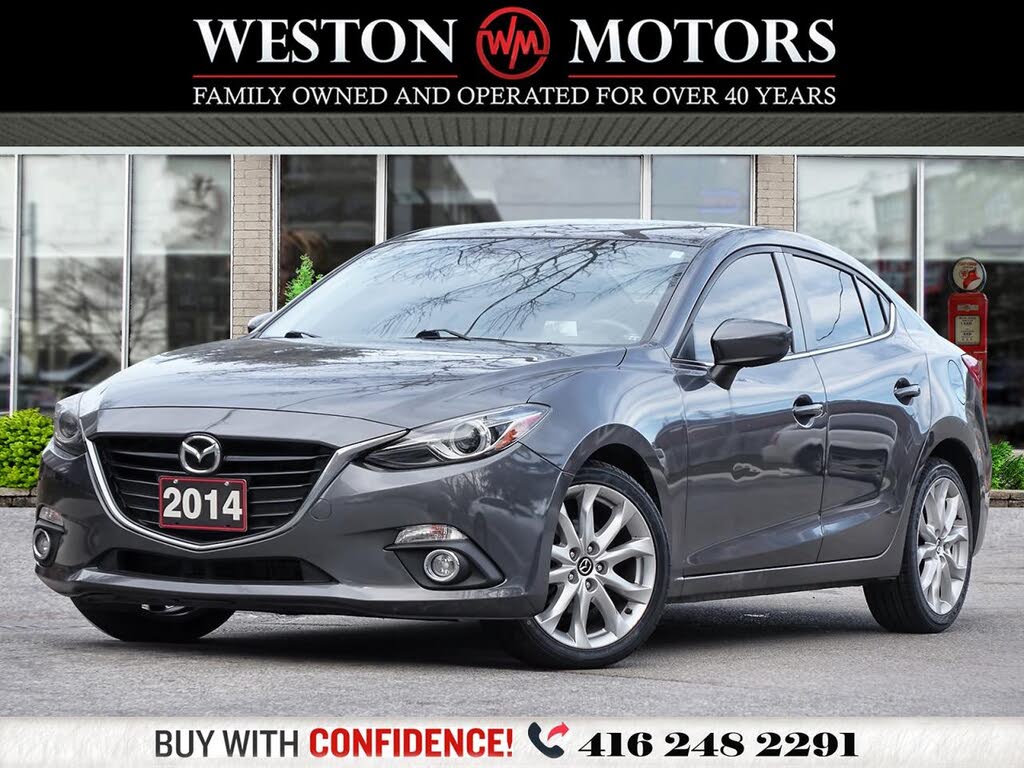 2014 Mazda MAZDA3 GT Sedan
