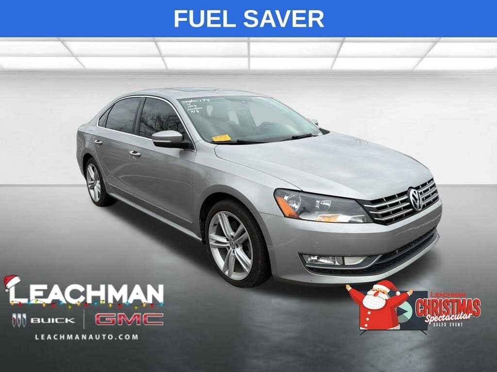 2014 Volkswagen Passat TDI SEL Premium