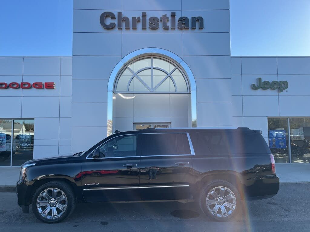 2015 GMC Yukon XL Denali 4WD