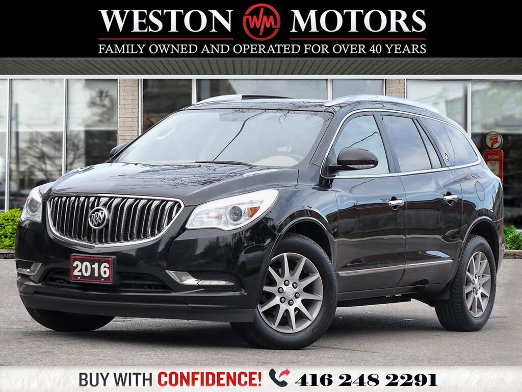 2016 Buick Enclave Leather AWD