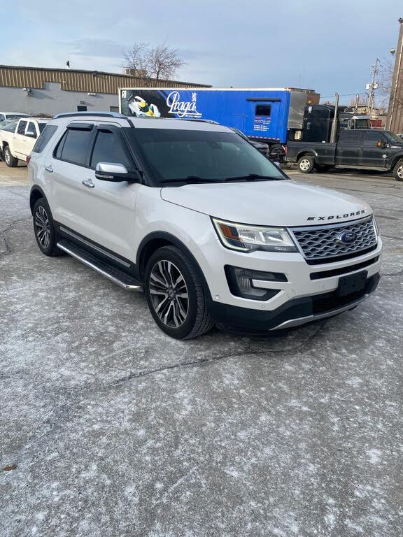 2016 Ford Explorer Platinum 4WD