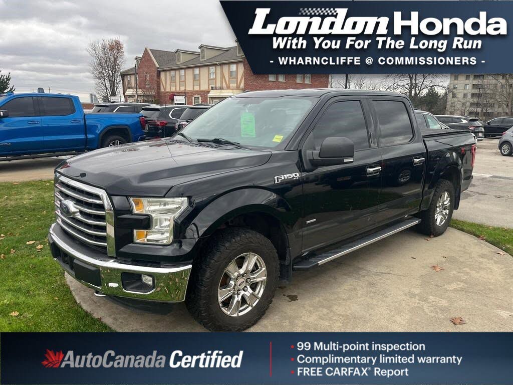 Ford F-150 XLT SuperCrew 4WD 2016