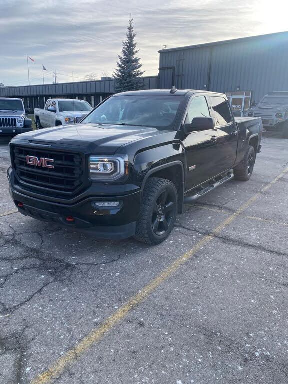 2016 GMC Sierra 1500 SLE Crew Cab 4WD