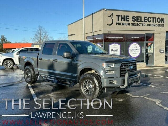 2017 Ford F-150 XL SuperCrew 4WD