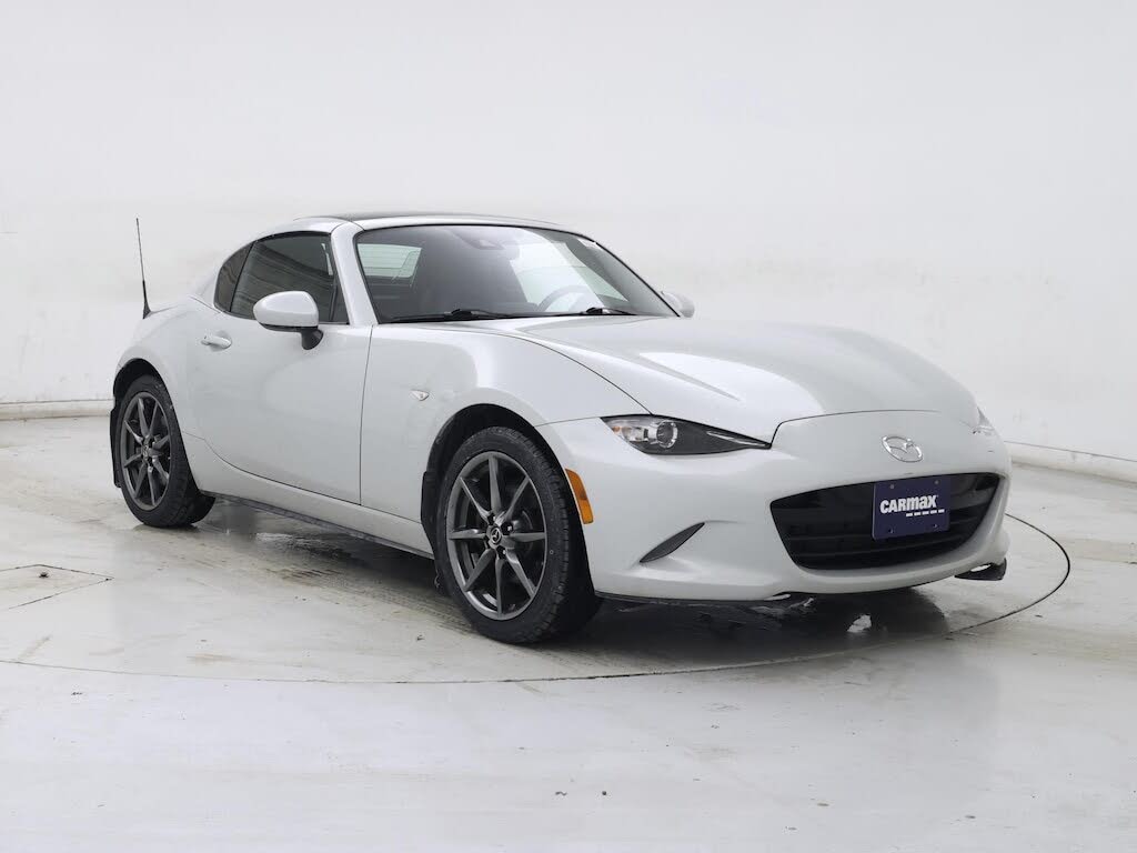2019 Mazda MX-5 Miata RF Grand Touring RWD