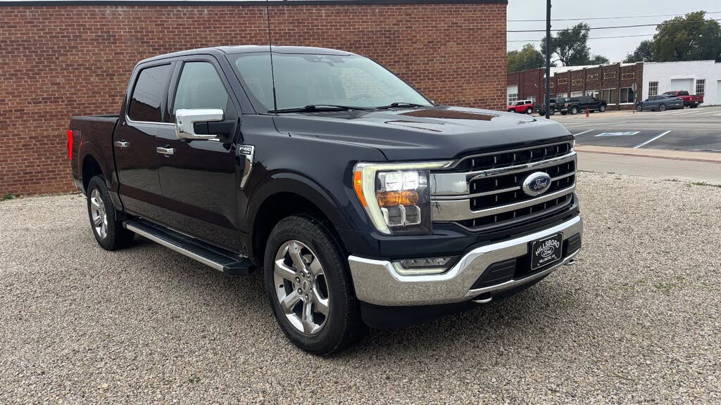 2022 Ford F-150 Lariat SuperCrew 4WD