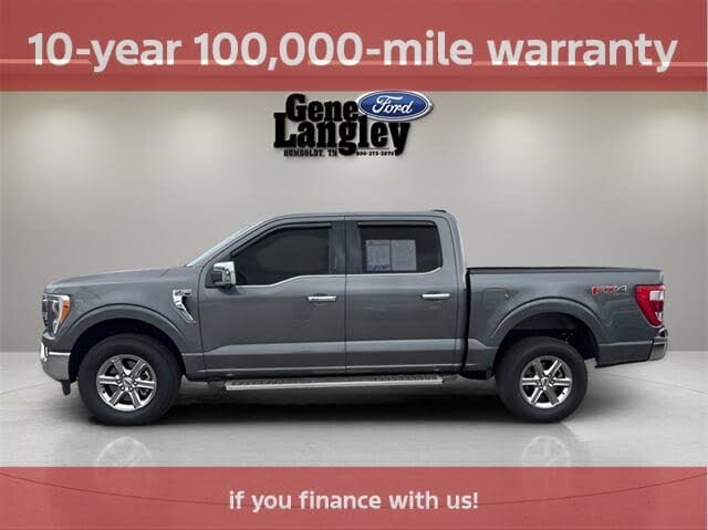 2023 Ford F-150 Lariat SuperCrew 4WD