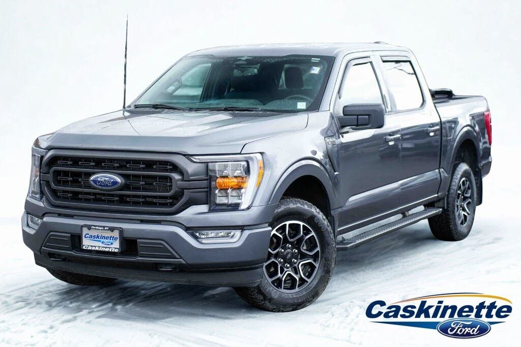 2023 Ford F-150 XLT SuperCrew 4WD