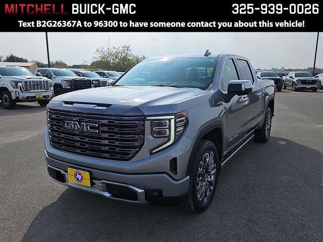 2023 GMC Sierra 1500 Denali Ultimate Crew Cab 4WD