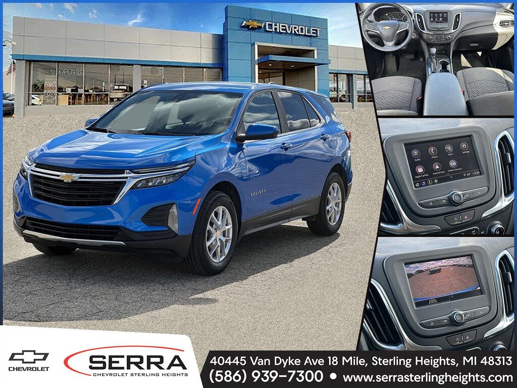 2024 Chevrolet Equinox LT FWD with 1LT