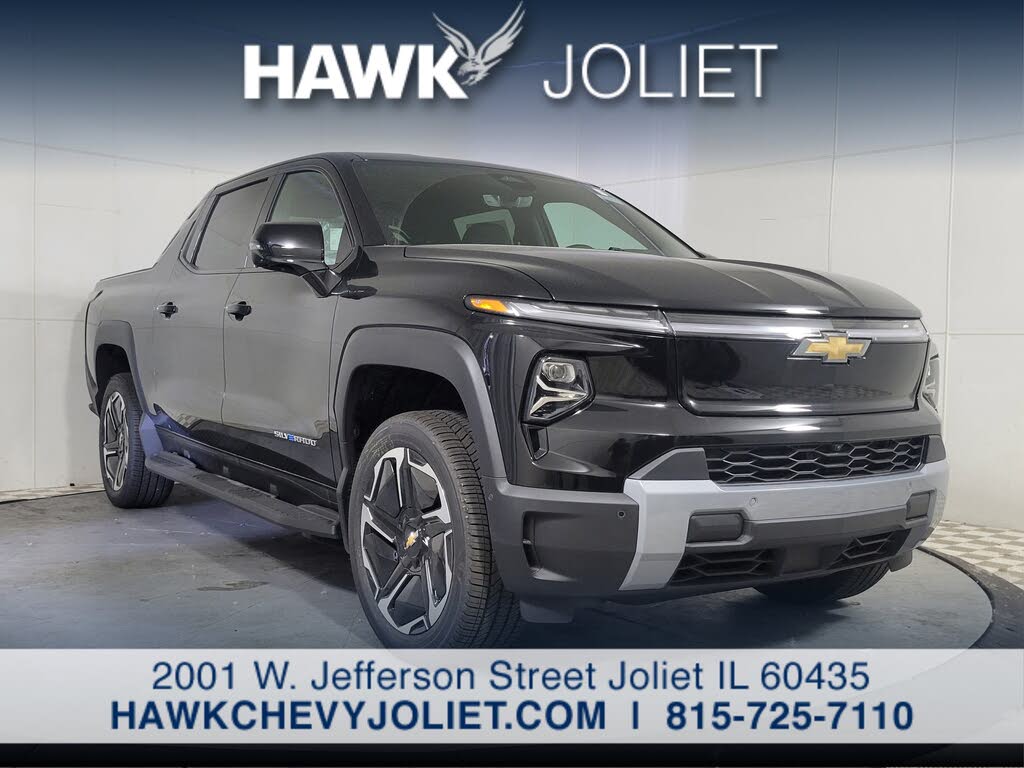 2025 Chevrolet Silverado EV LT Crew Cab e4WD