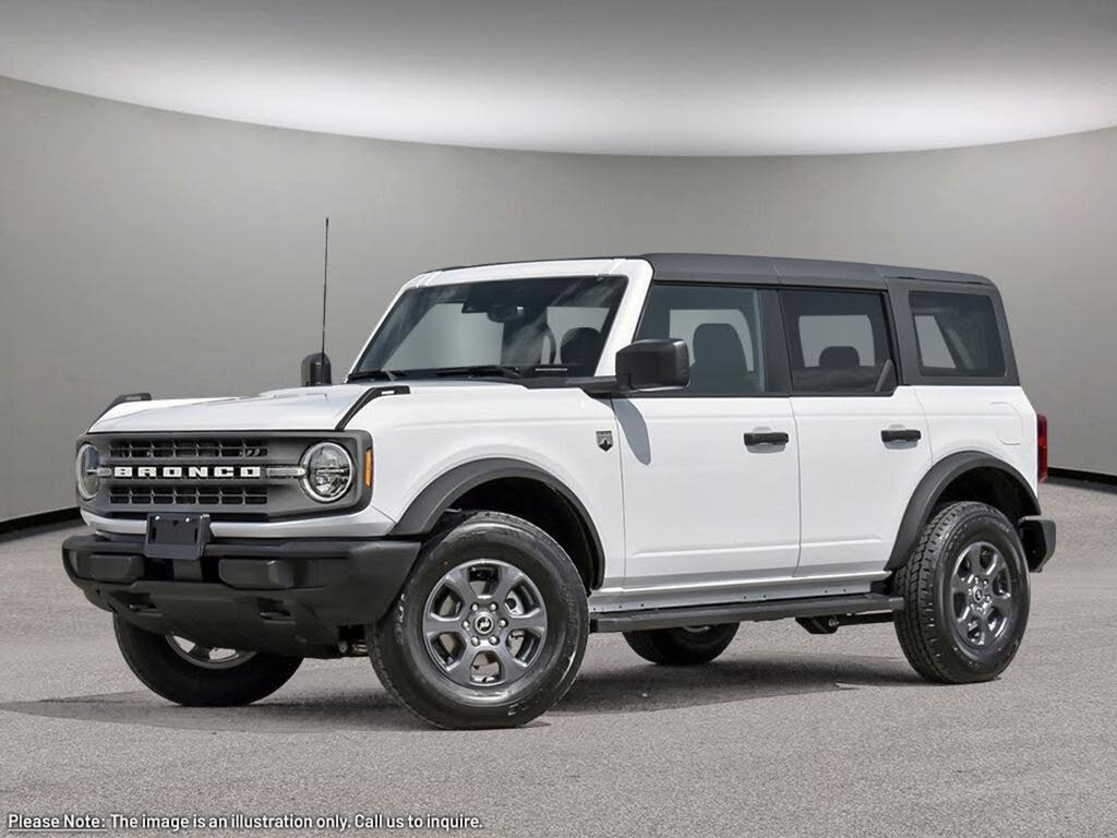 2025 Ford Bronco Big Bend 4-Door 4WD