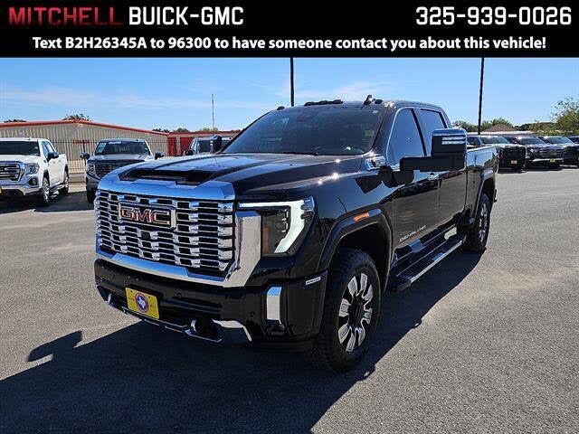 2025 GMC Sierra 2500HD Denali Crew Cab 4WD