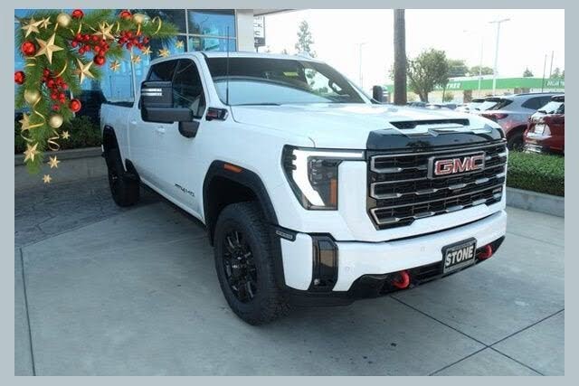 2025 GMC Sierra 2500HD AT4 Crew Cab 4WD