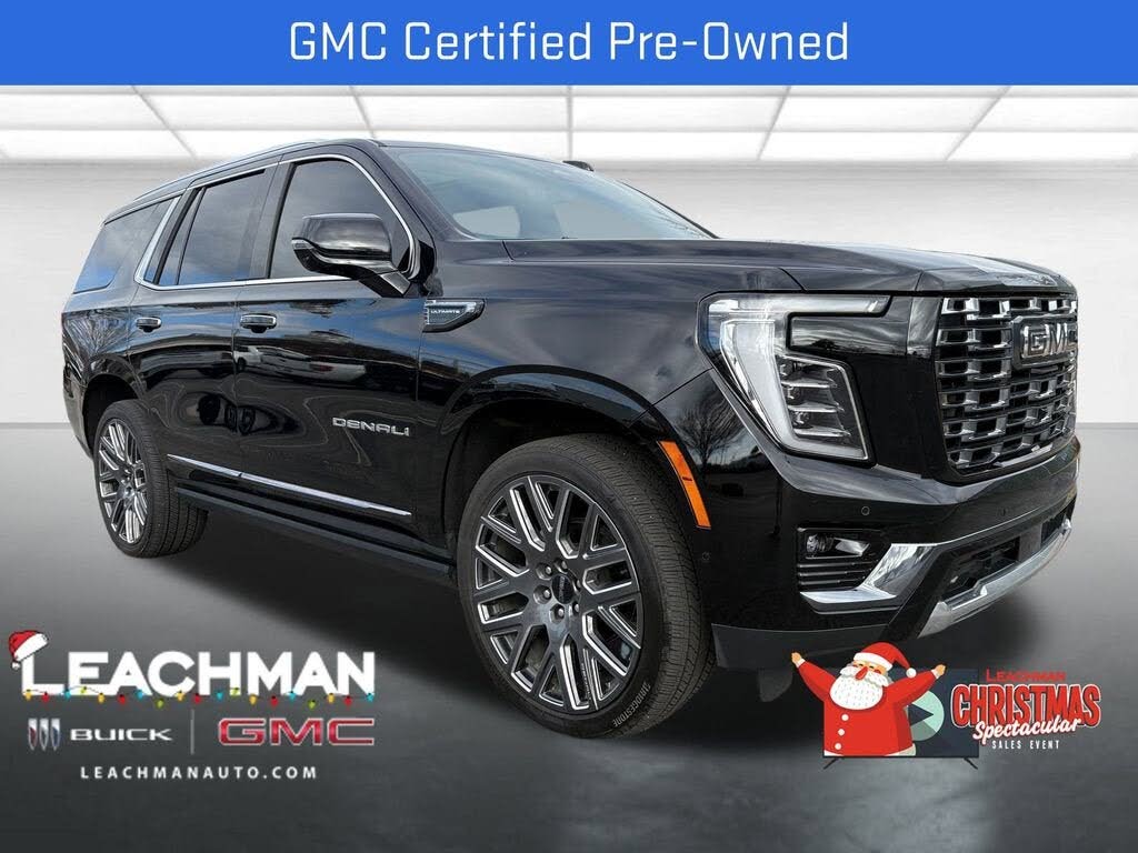 2025 GMC Yukon Denali Ultimate 4WD