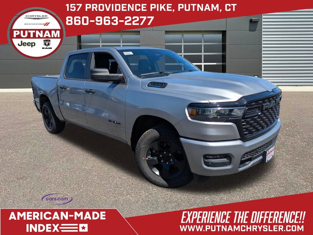 2025 RAM 1500 Tradesman Crew Cab 4WD