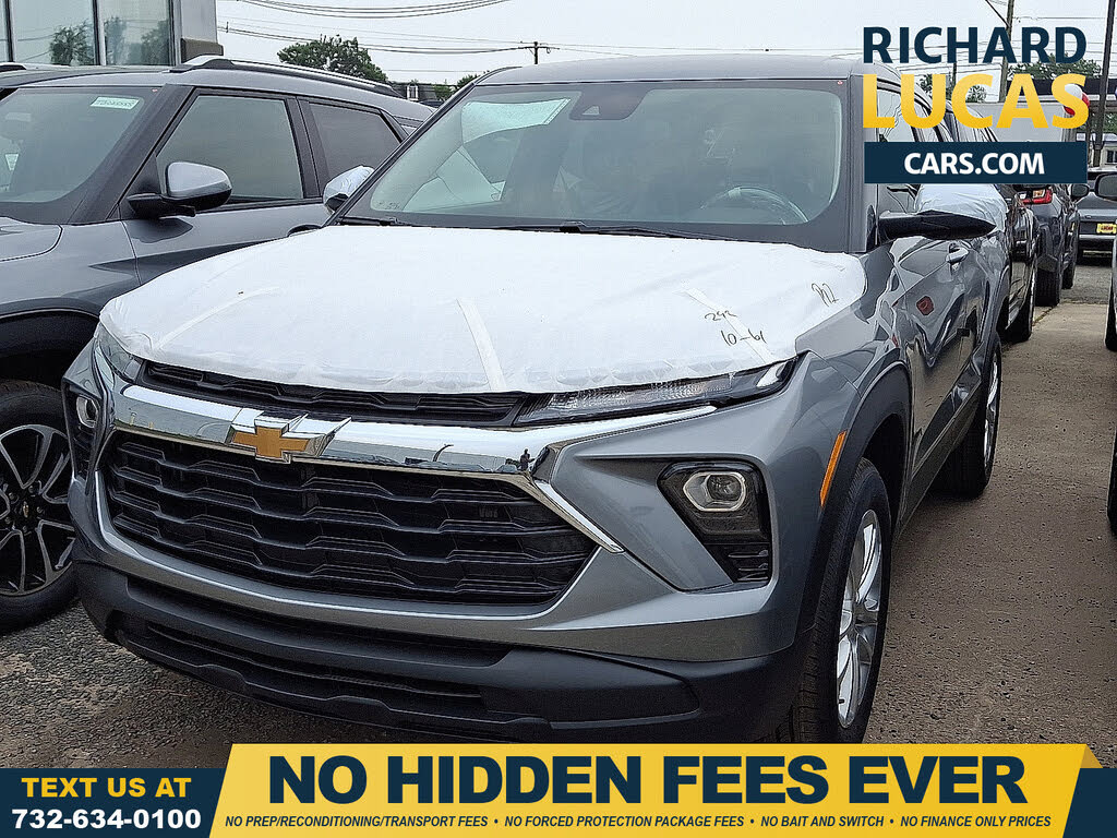 2026 Chevrolet Trailblazer LS AWD