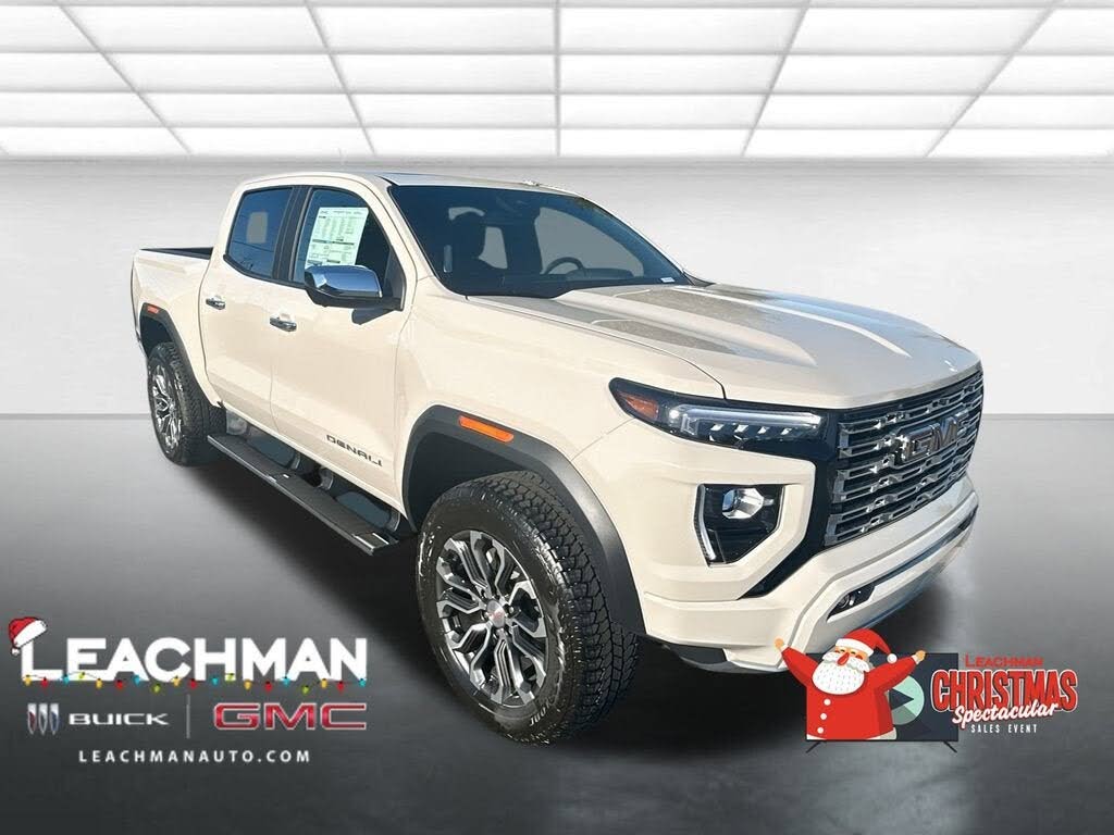 2026 GMC Canyon Denali Crew Cab 4WD