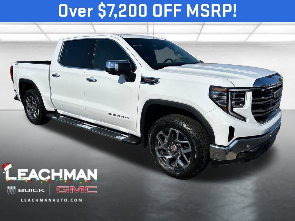 2026 GMC Sierra 1500 SLT Crew Cab 4WD