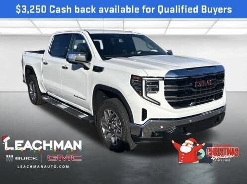 2026 GMC Sierra 1500 SLT Crew Cab 4WD