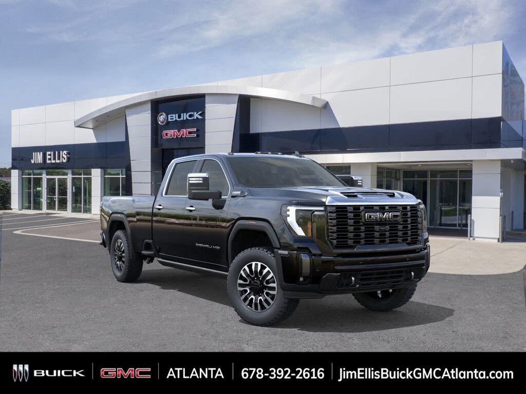 2026 GMC Sierra 3500HD Denali Ultimate Crew Cab 4WD