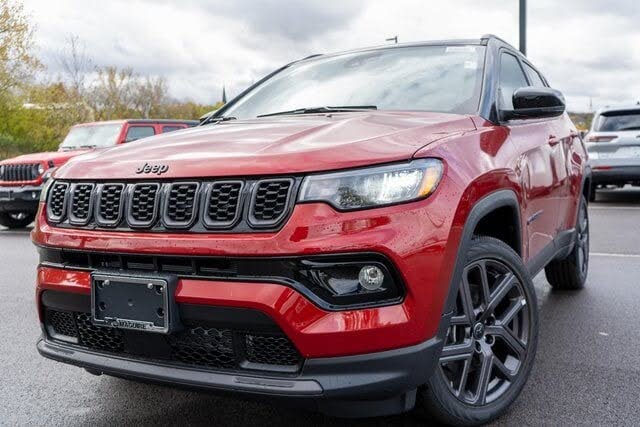 2026 Jeep Compass Limited 4WD