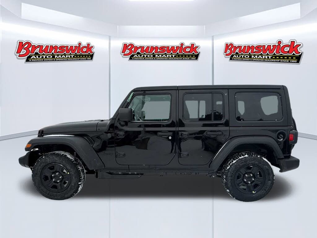 2026 Jeep Wrangler Sport 4-Door 4WD