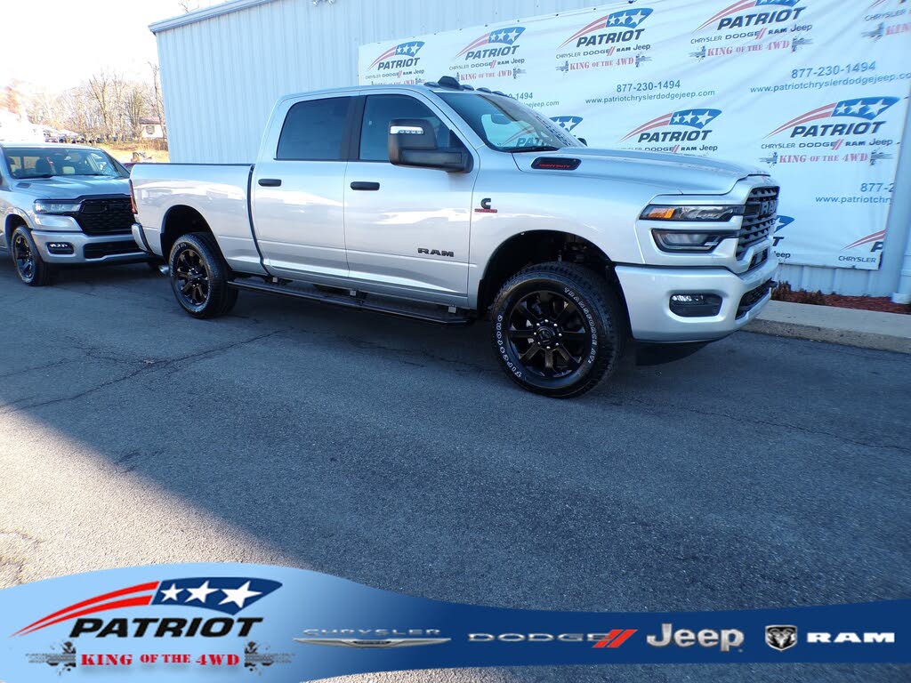 2026 RAM 2500 Big Horn Crew Cab 4WD