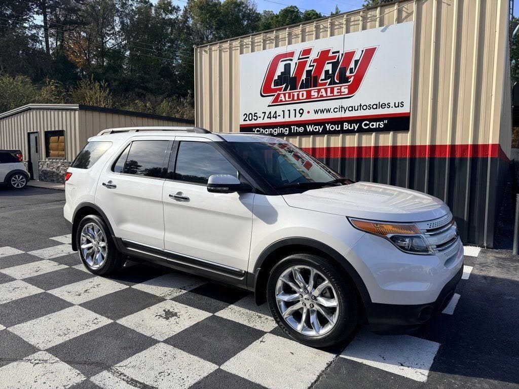 2014 Ford Explorer Limited