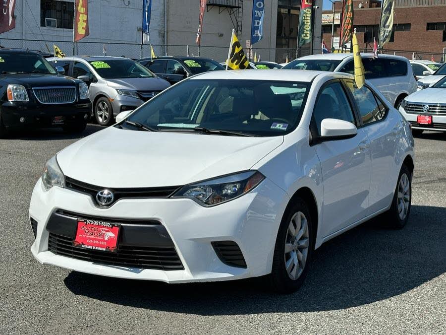 2015 Toyota Corolla LE