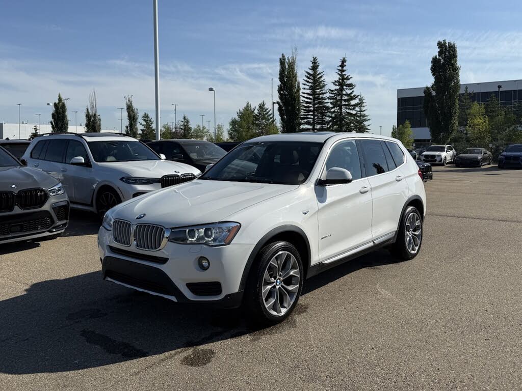 2016 BMW X3 xDrive28i AWD