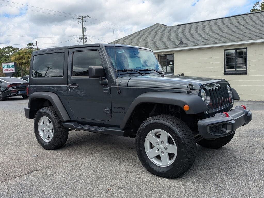2016 Jeep Wrangler Unlimited Sport 4WD