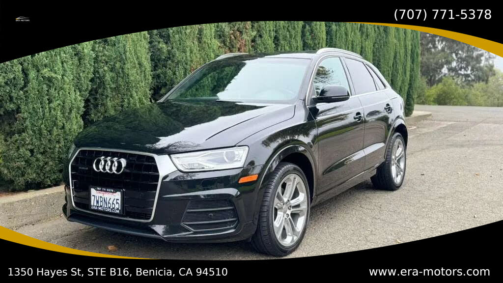 2017 Audi Q3 2.0T quattro Premium Plus