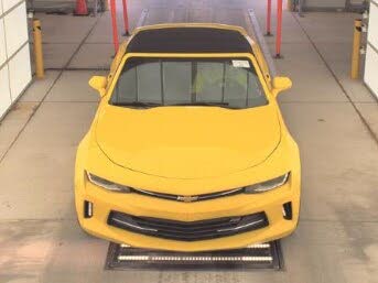 2017 Chevrolet Camaro 1LT Convertible RWD