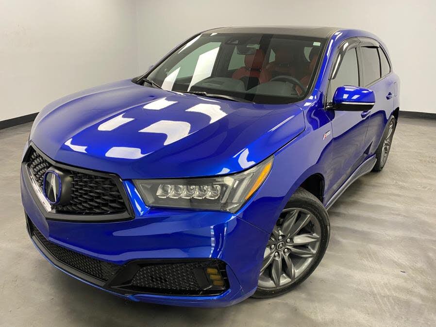 2020 Acura MDX SH-AWD with Technology and A-SPEC Package