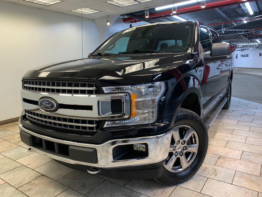 2020 Ford F-150 XLT SuperCrew 4WD