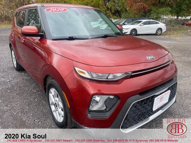 2020 Kia Soul S FWD