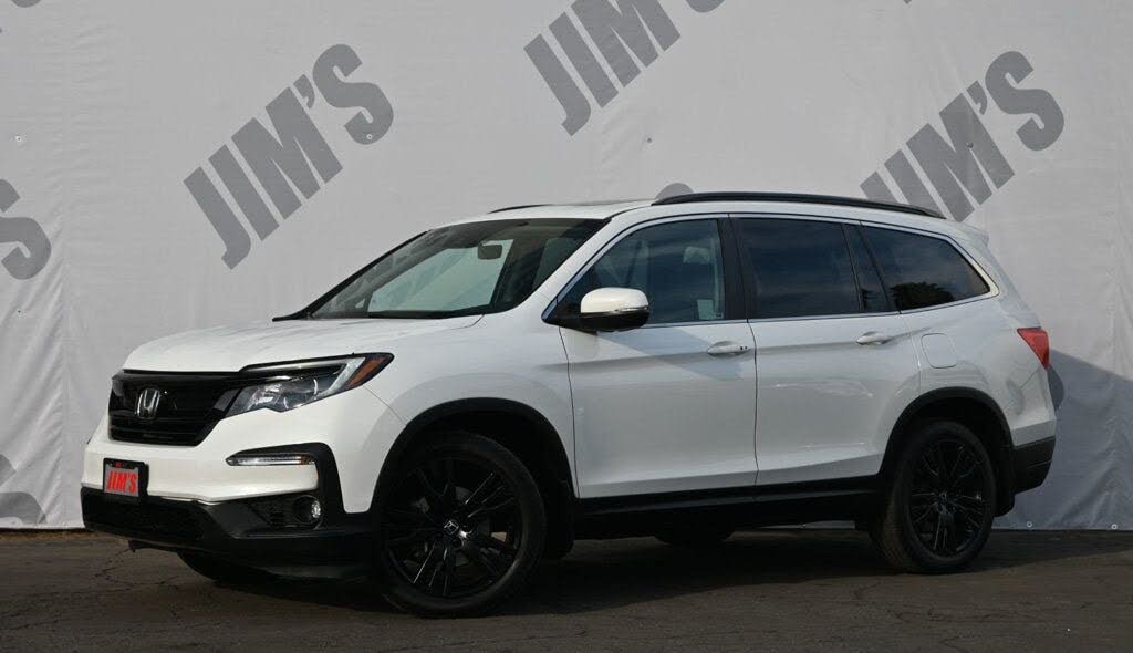 2022 Honda Pilot SE FWD