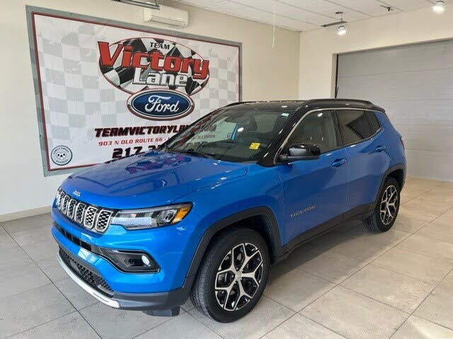 2024 Jeep Compass Limited 4WD