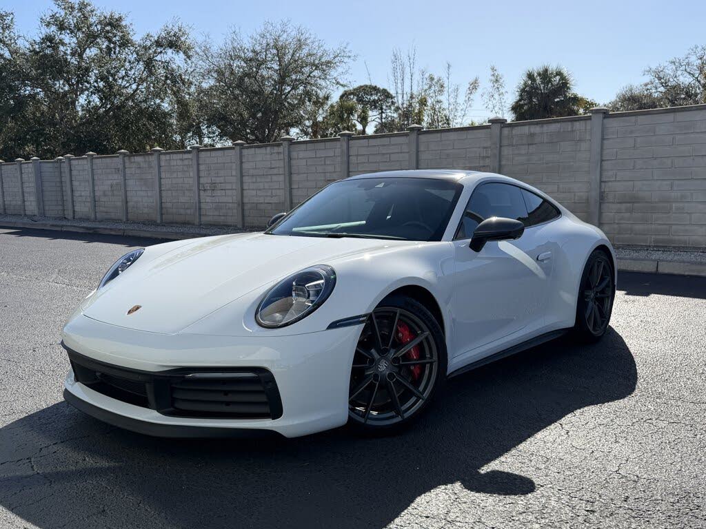 2024 Porsche 911 Carrera T Coupe RWD