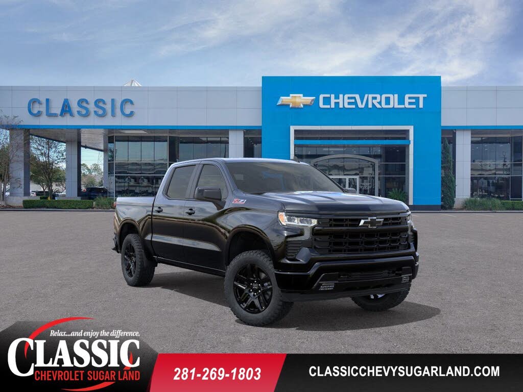 2026 Chevrolet Silverado 1500 RST Crew Cab 4WD