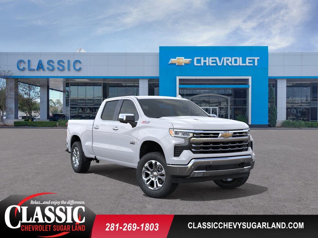 2026 Chevrolet Silverado 1500 LTZ Crew Cab 4WD