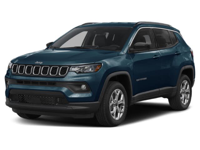 2026 Jeep Compass Latitude 4WD