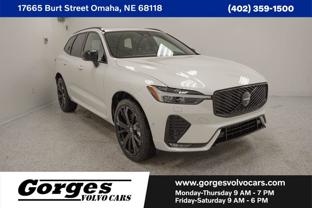 2026 Volvo XC60 B5 Ultra Black Edition AWD