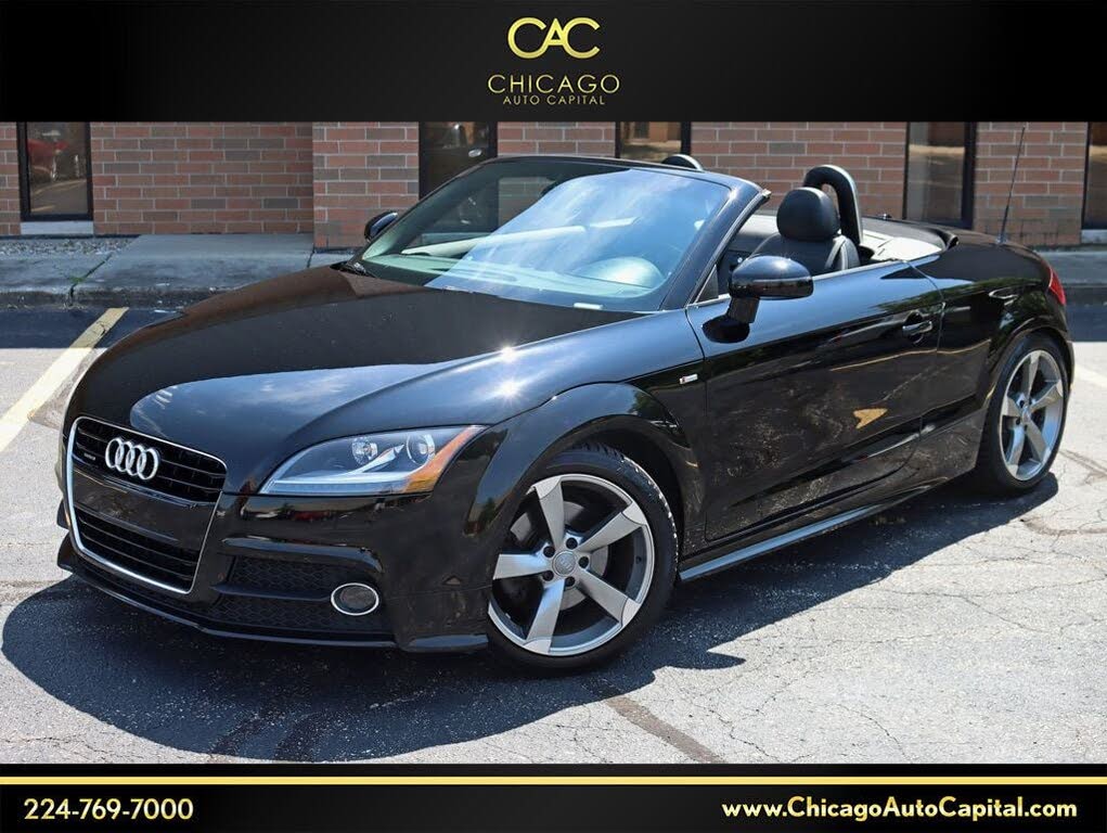 2013 Audi TT 2.0T quattro Prestige Roadster AWD