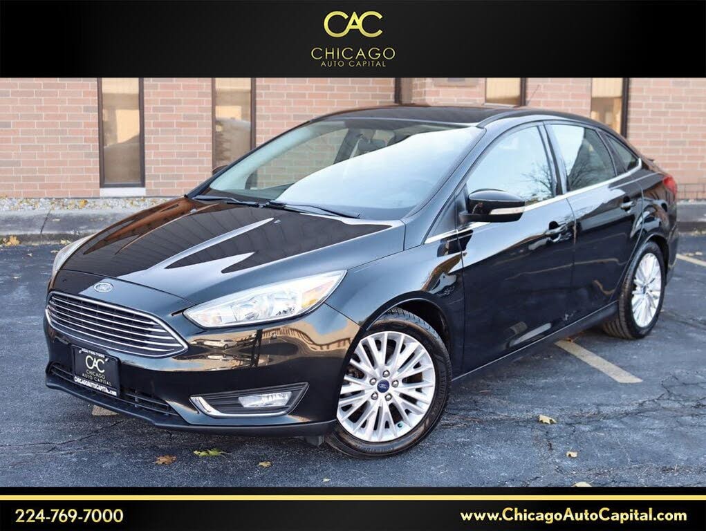 2015 Ford Focus Titanium