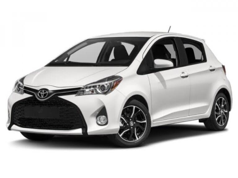 2015 Toyota Yaris SE