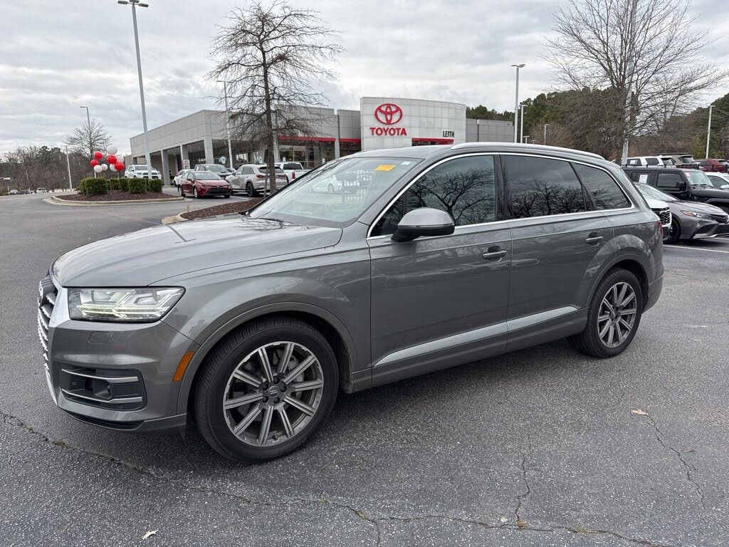 2018 Audi Q7 3.0 TFSI quattro Prestige