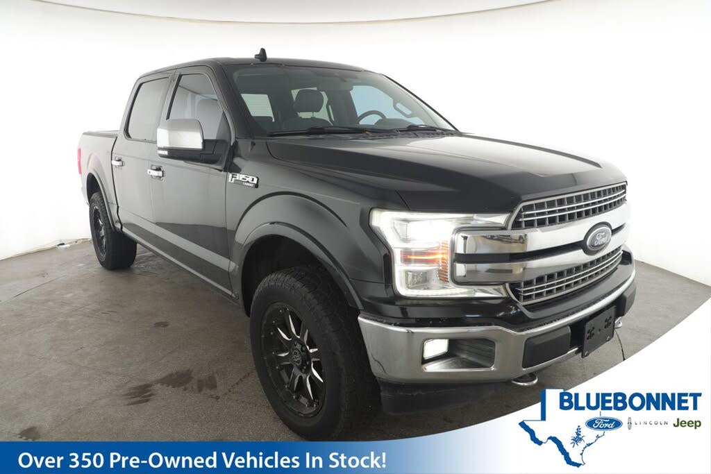 2018 Ford F-150 Lariat SuperCrew 4WD