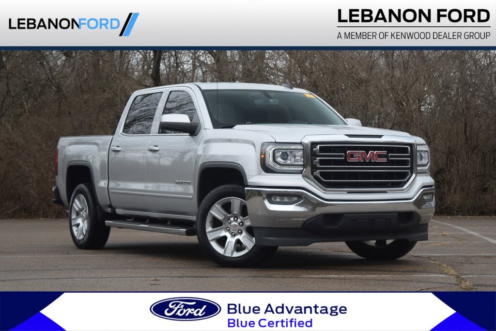 2018 GMC Sierra 1500 SLE Crew Cab